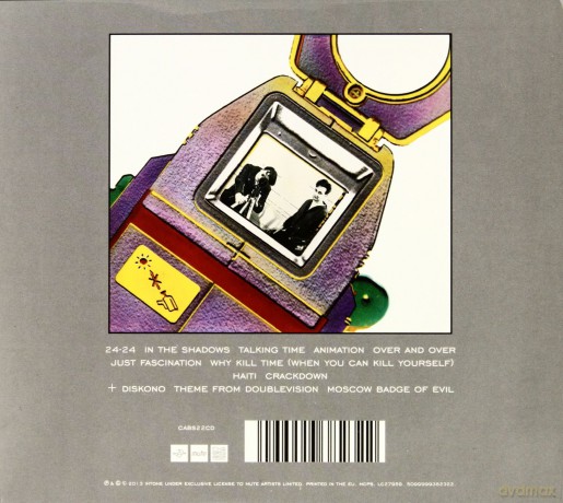 Cabaret Voltaire: The Crackdown [CD]