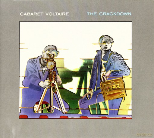 Cabaret Voltaire: The Crackdown [CD]
