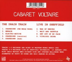 Cabaret Voltaire: The Drain Train And Pressure Company [CD]