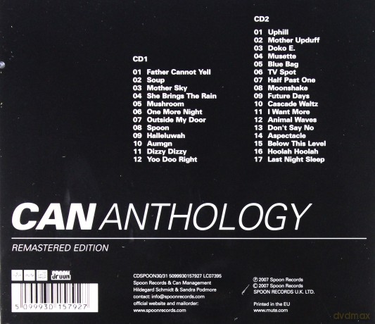 Can: Anthology [2CD]