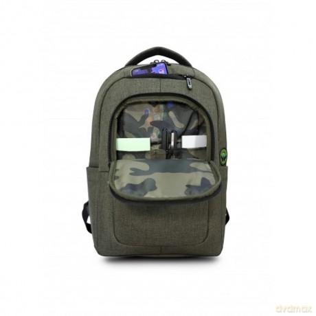 Eco Backpack 13/14 Kaki