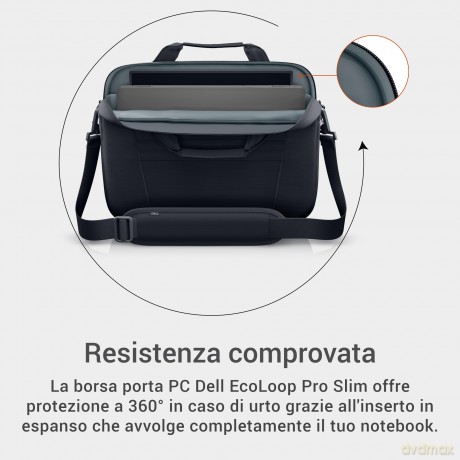 Ecoloop Pro Slim Briefcase Cc5624s