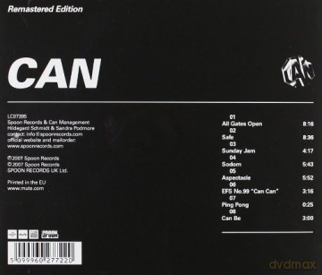 Can: Can [CD]