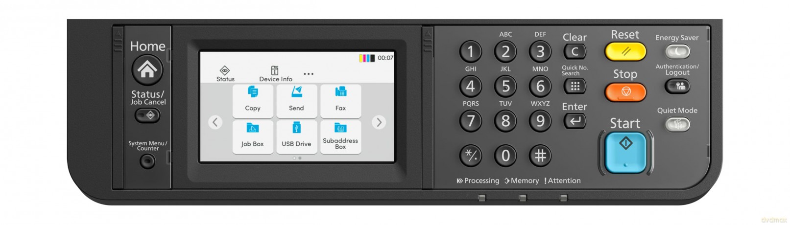 Ecosys Ma2600cfx