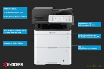 Ecosys Ma4000cifx