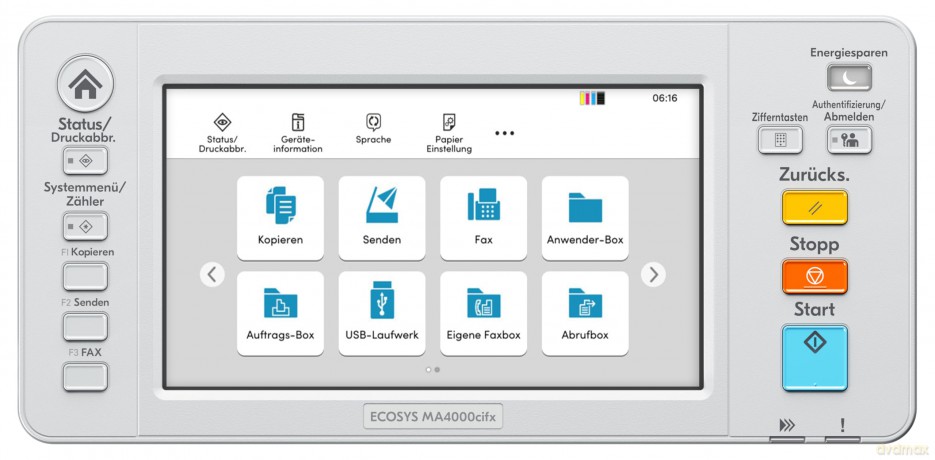 Ecosys Ma4000cifx