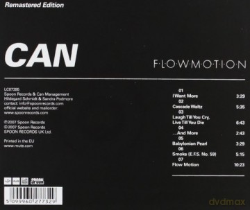 Can: Flow Motion [CD]