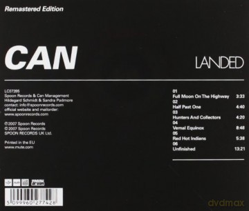 Can: Landed [CD]