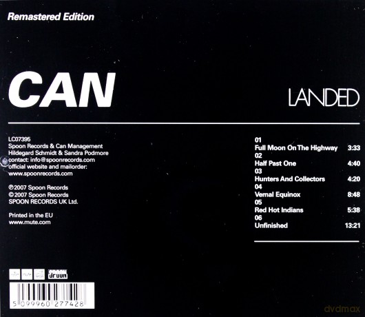 Can: Landed [CD]