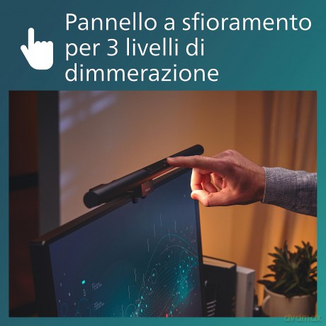 Edison Lamptavolo Nera 4 5w 3000-50