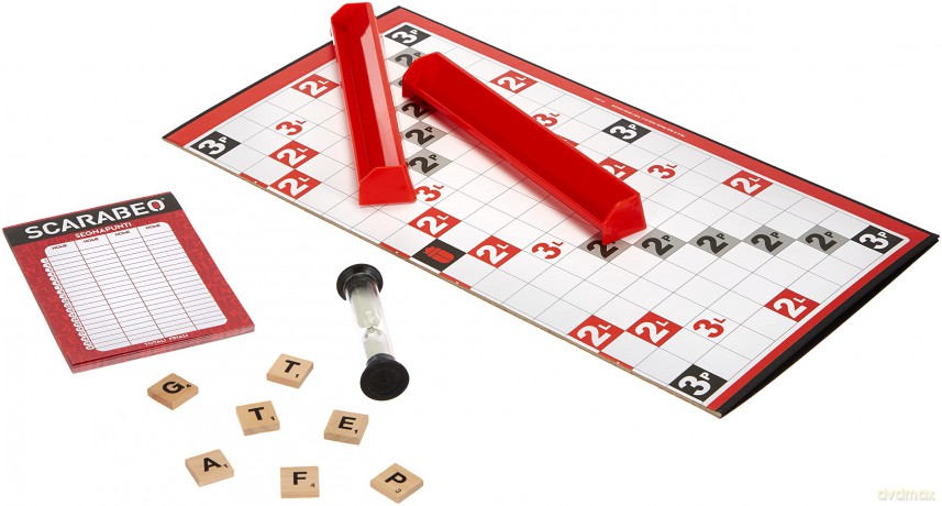 Editrice Giochi 1052302 - Scarabeo, Nuova Edizione