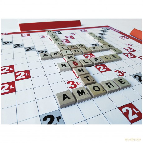 Editrice Giochi 1052302 - Scarabeo, Nuova Edizione