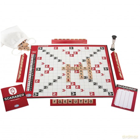 Editrice Giochi 1052302 - Scarabeo, Nuova Edizione