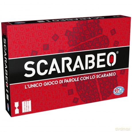 Editrice Giochi 1052302 - Scarabeo, Nuova Edizione