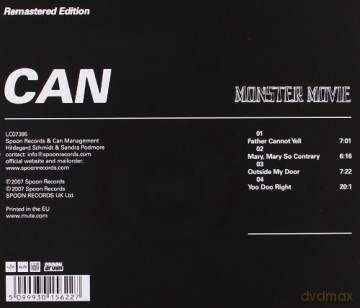Can: Monster Movie [CD]