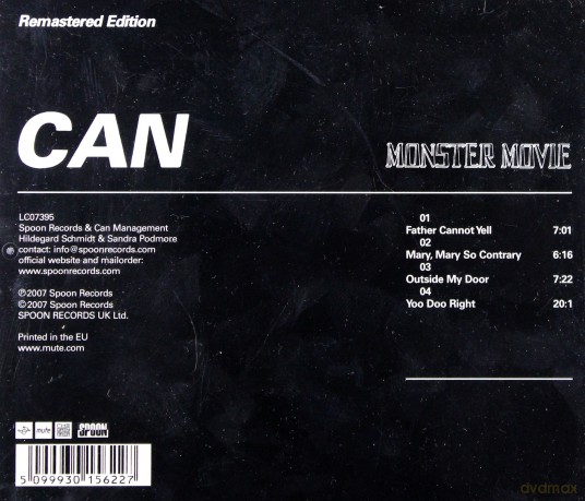 Can: Monster Movie [CD]
