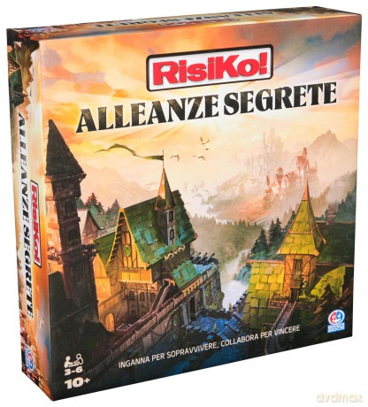 Editrice Giochi: Risiko - Alleanze Segrete