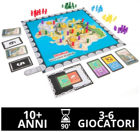 Editrice Giochi: Risiko - Alleanze Segrete