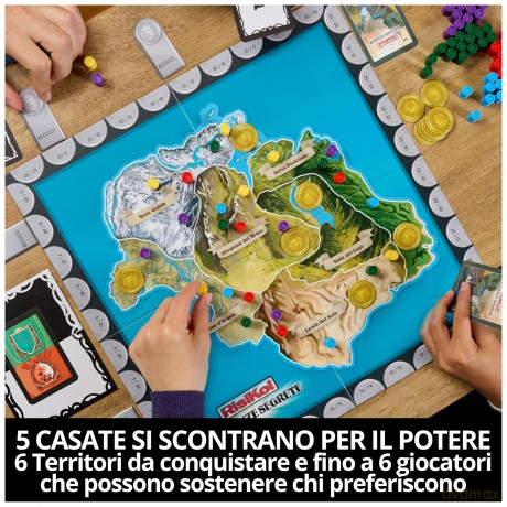 Editrice Giochi: Risiko - Alleanze Segrete