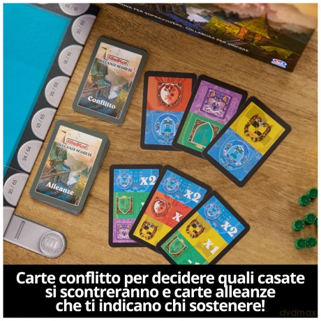 Editrice Giochi: Risiko - Alleanze Segrete