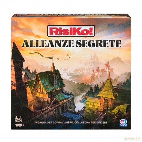 Editrice Giochi: Risiko - Alleanze Segrete