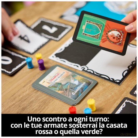 Editrice Giochi: Risiko - Alleanze Segrete