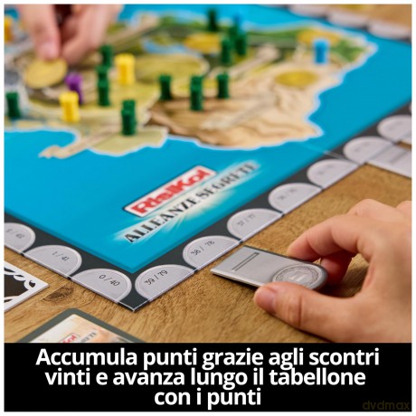 Editrice Giochi: Risiko - Alleanze Segrete