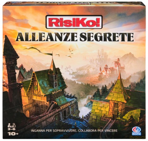 Editrice Giochi: Risiko - Alleanze Segrete