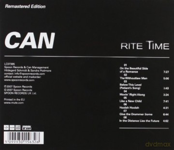 Can: Rite Time [CD]