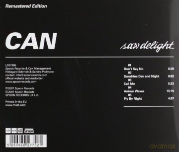 Can: Saw Delight [CD]