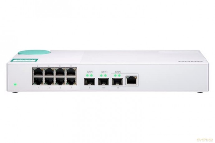 Eight 1gbe Nbase-T Ports