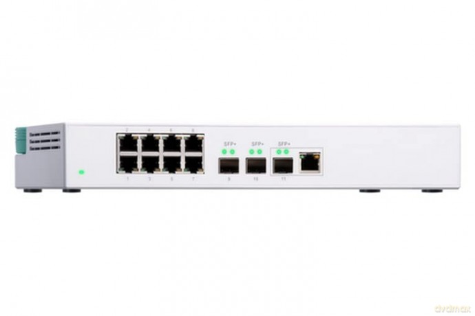 Eight 1gbe Nbase-T Ports