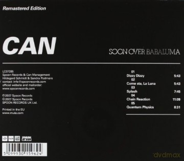 Can: Soon Over Babaluma [CD]