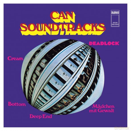 Can: Soundtracks [CD]