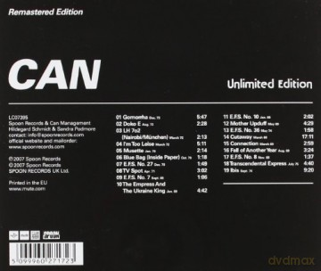 Can: Unlimited Edition [CD]
