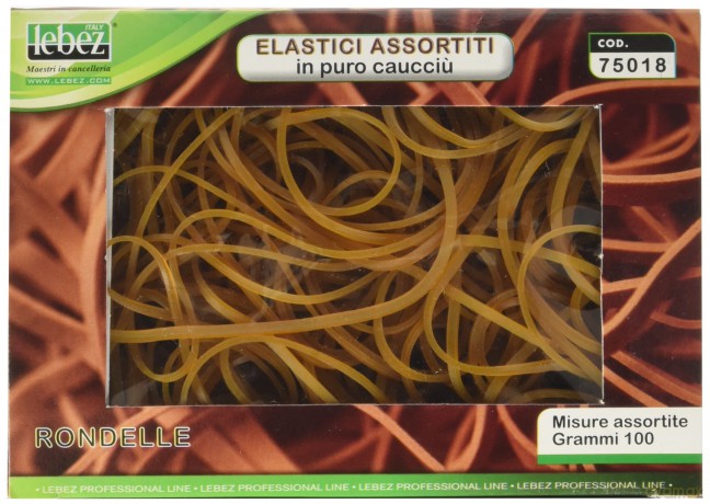 Elastici Assortiti 100 G