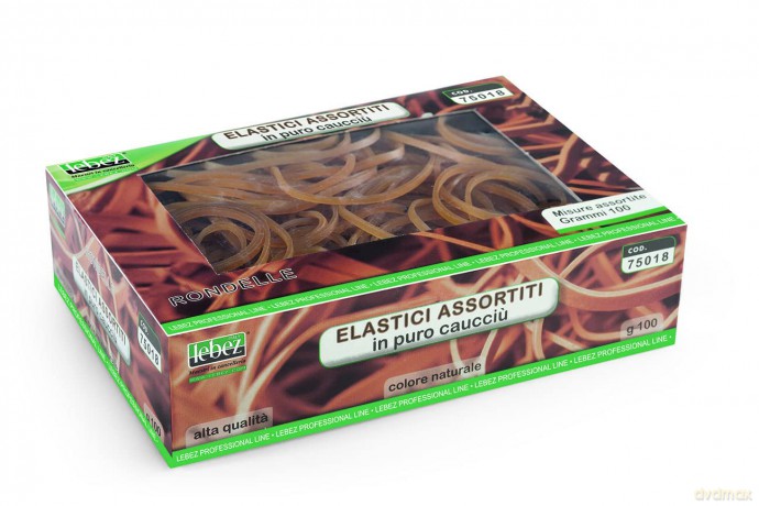 Elastici Assortiti 100 G