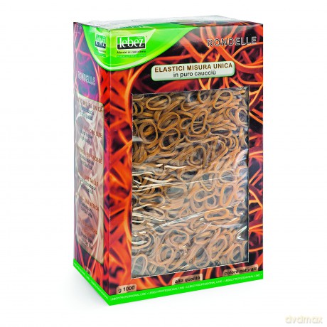 Elastici Scatola 1 Kg 120x2 Mm