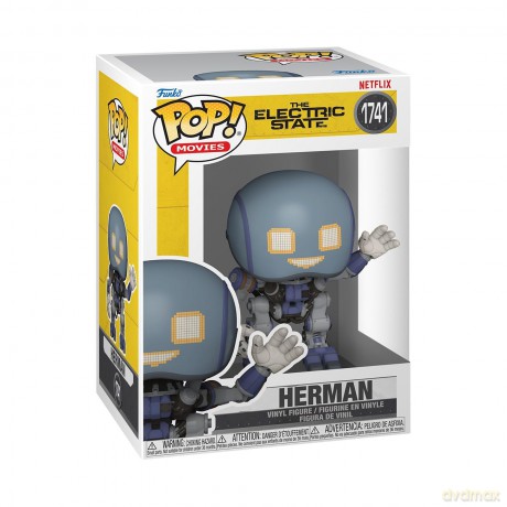 Electric State Pop! Movies Vinyl Figur Herman 9 Cm