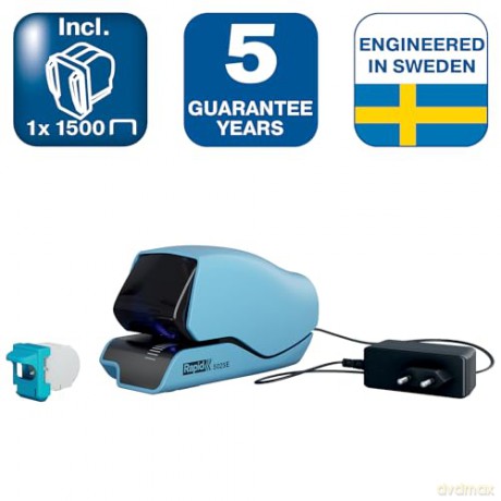 Elektr. HeftgeräT 5025e Blau