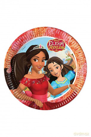 Elena Di Avalor - 8 Piatti 23 Cm.