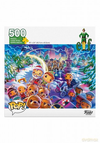 Elf: Funko Pop! Games - Puzzle 500 Pc (45,7 X 61 Cm.)