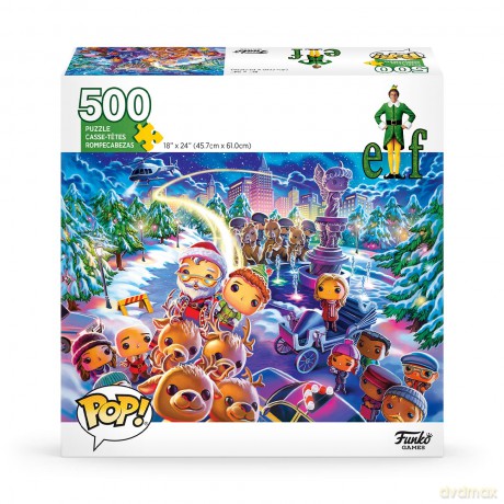 Elf: Funko Pop! Games - Puzzle 500 Pc (45,7 X 61 Cm.)