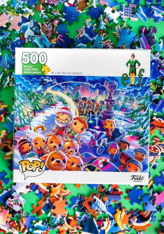 Elf: Funko Pop! Games - Puzzle 500 Pc (45,7 X 61 Cm.)