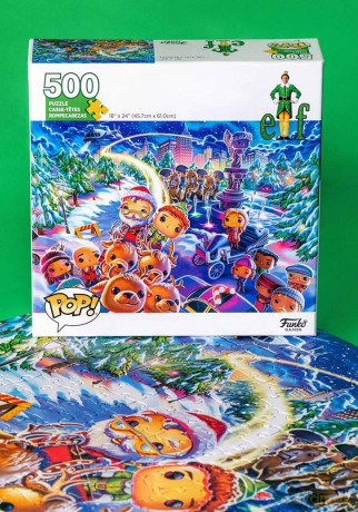 Elf: Funko Pop! Games - Puzzle 500 Pc (45,7 X 61 Cm.)