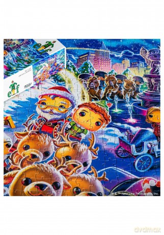 Elf: Funko Pop! Games - Puzzle 500 Pc (45,7 X 61 Cm.)