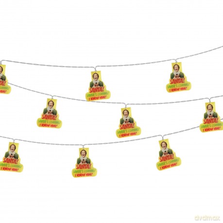 Elf: I Know Him -String Lights- (Striscia Luci Decorative)