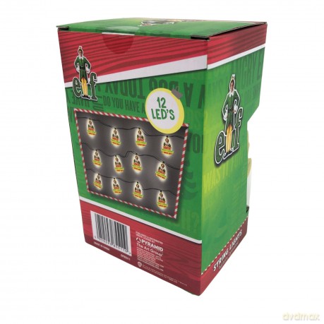 Elf: I Know Him -String Lights- (Striscia Luci Decorative)