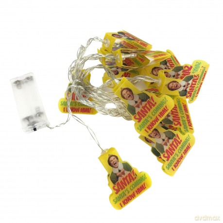 Elf: I Know Him -String Lights- (Striscia Luci Decorative)