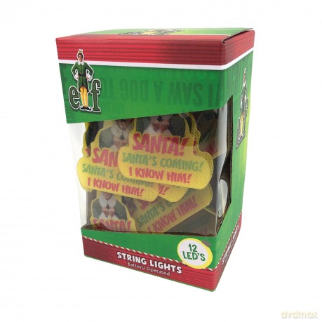 Elf: I Know Him -String Lights- (Striscia Luci Decorative)
